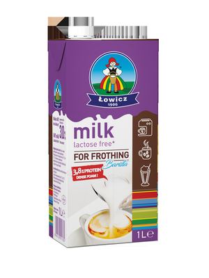 5900120011762 MiLK BARISTA (protein 3,8 fat 3,0) Lactose free 1box=12L